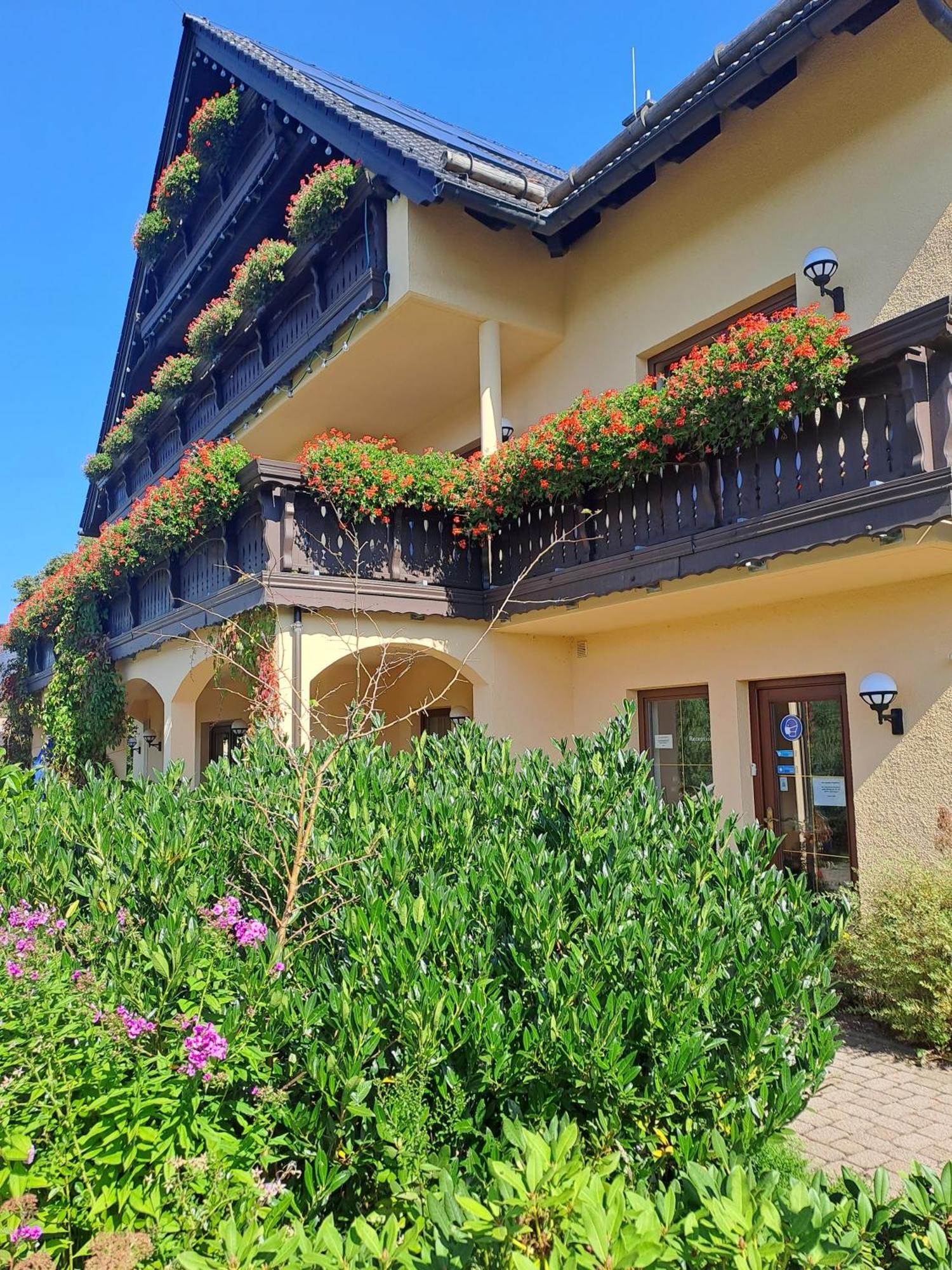 Pension Bergblick Marienberg Exterior foto